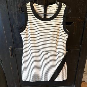 Olive + Oak stripe dress